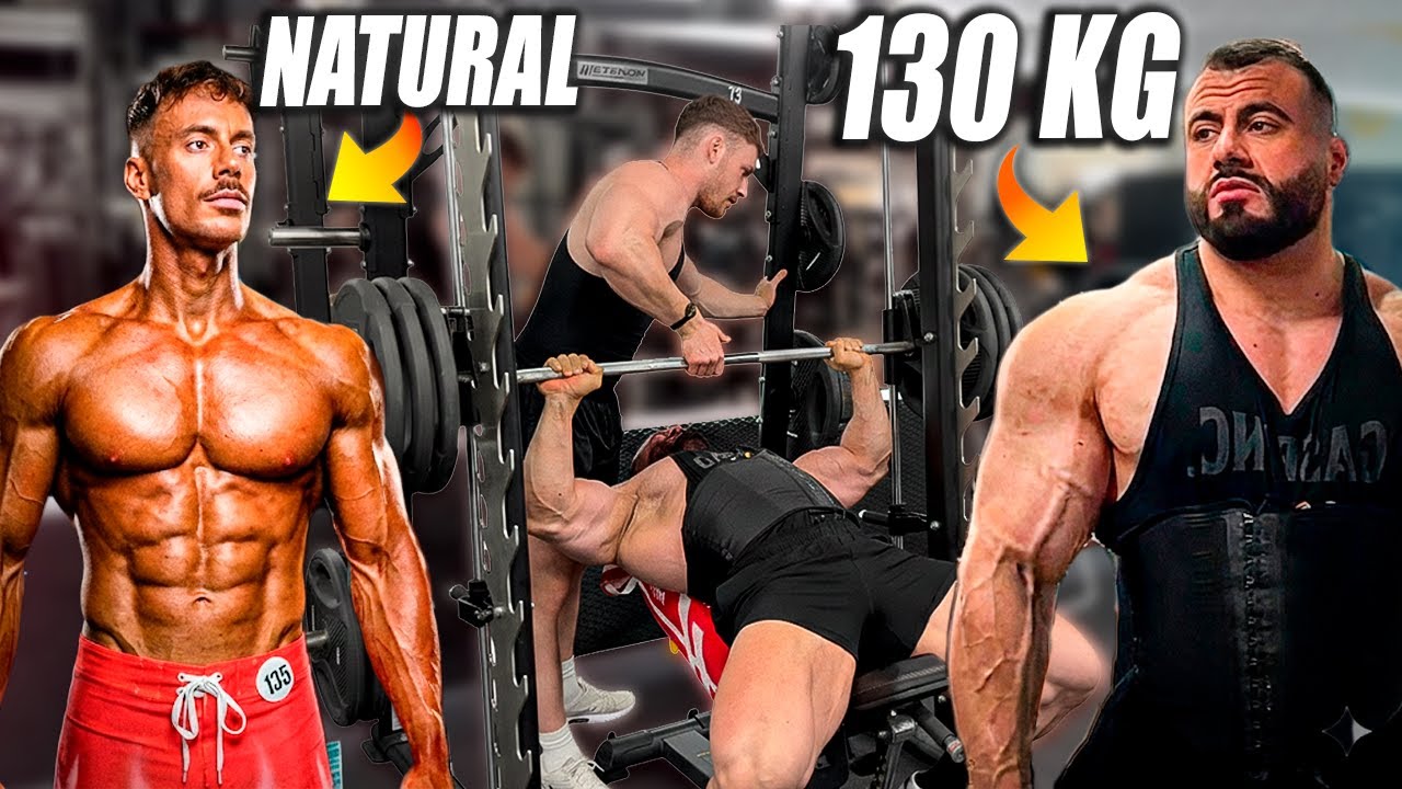 COMPETIDOR NATURAL SUPERA A CULTURISTA DE 130 KG OPTIMIZADO - Victor Valdivia