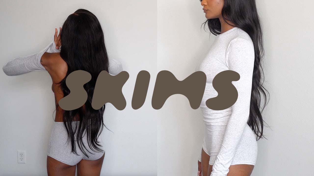 SKIMS ♡ FIRST IMPRESSIONS | TRY ON HAUL (is it worth the hype and price??)