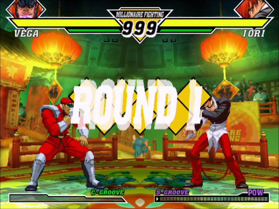 CAPCOM VS. SNK 2　特殊掛け合い集