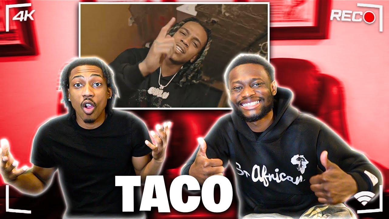CBLU x MHAD2HOTTIE x CITO BLICC - TACO | REACTION!