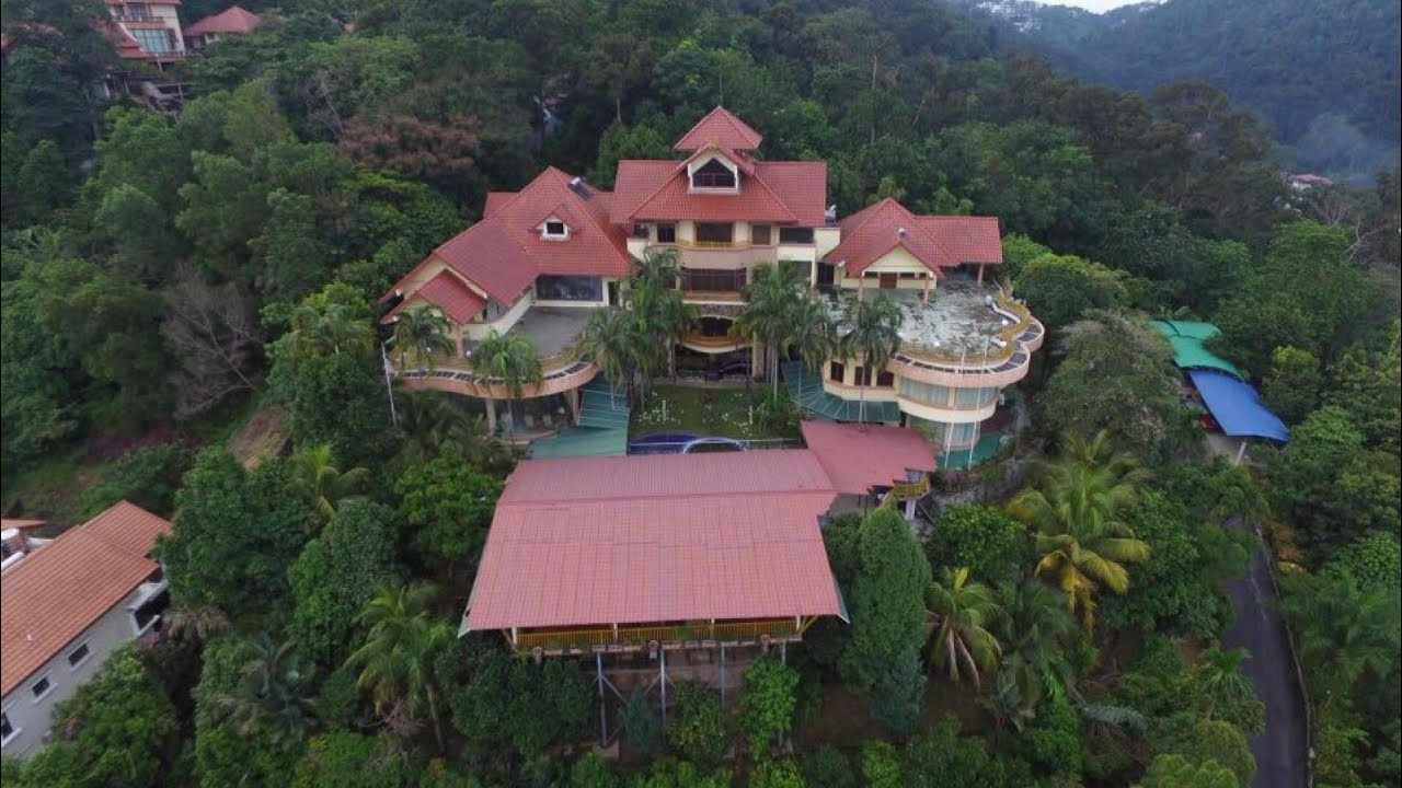 RM16.5 Million Hilltop Luxury Bungalow House for Sale in Sungai Penchala