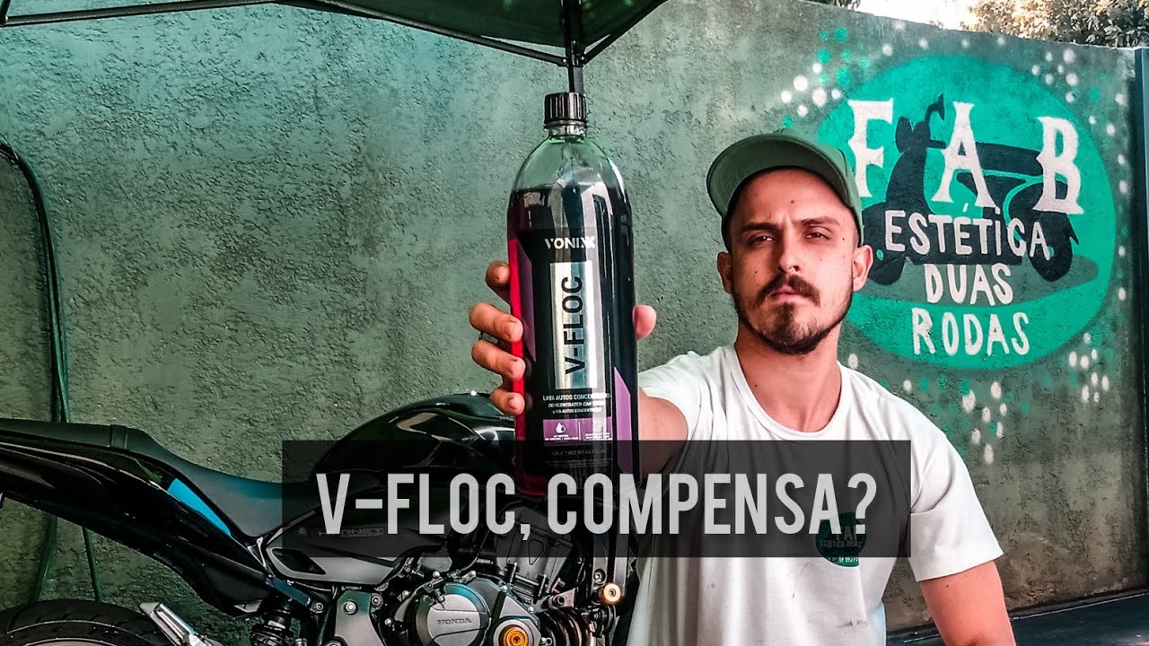 VFLOC SHAMPOO NEUTRO DA VONIXX- FAB Estética De Motos