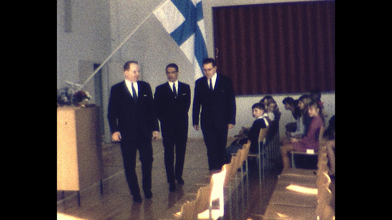 Jurvan yhteiskoulun vihkiäisjuhla 1969