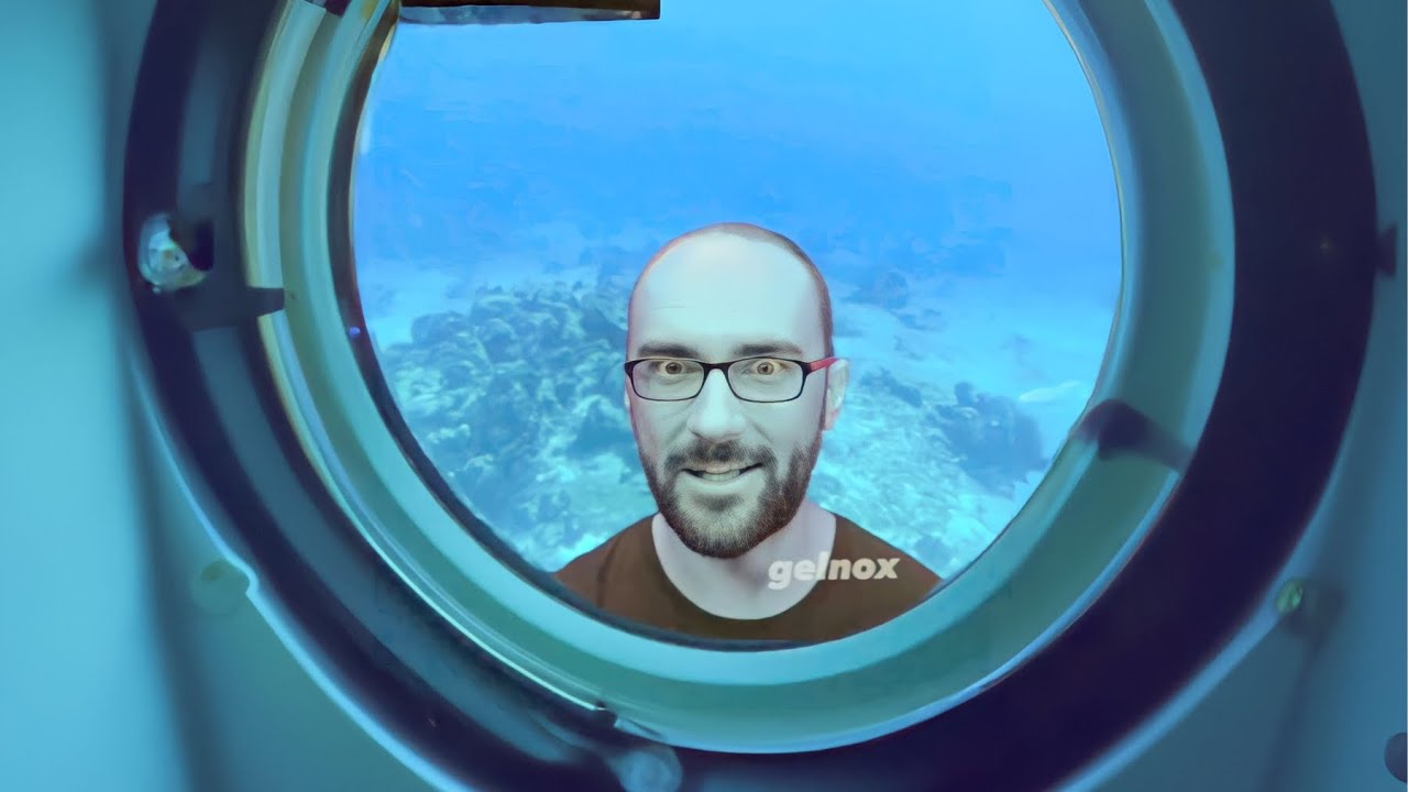 Привет, Vsauce. Майкл, твоя подводная лодка в полной безопасности.