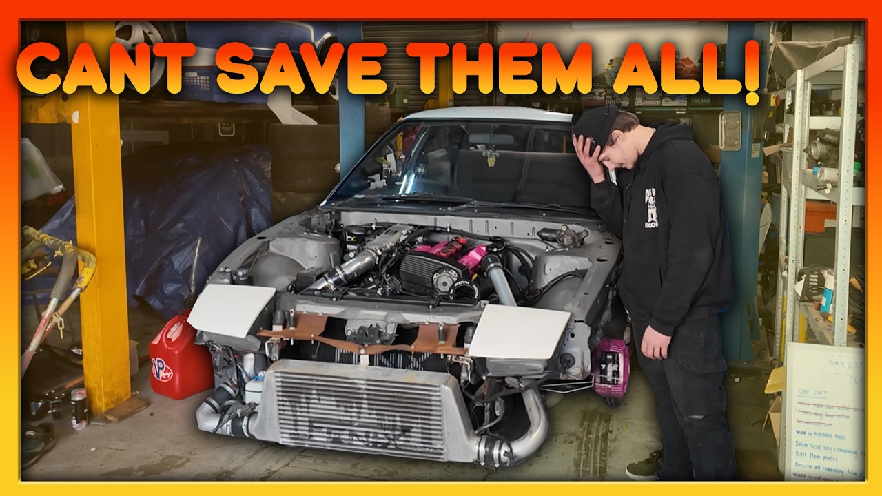 A SAD DAY FOR THE S13 200SX