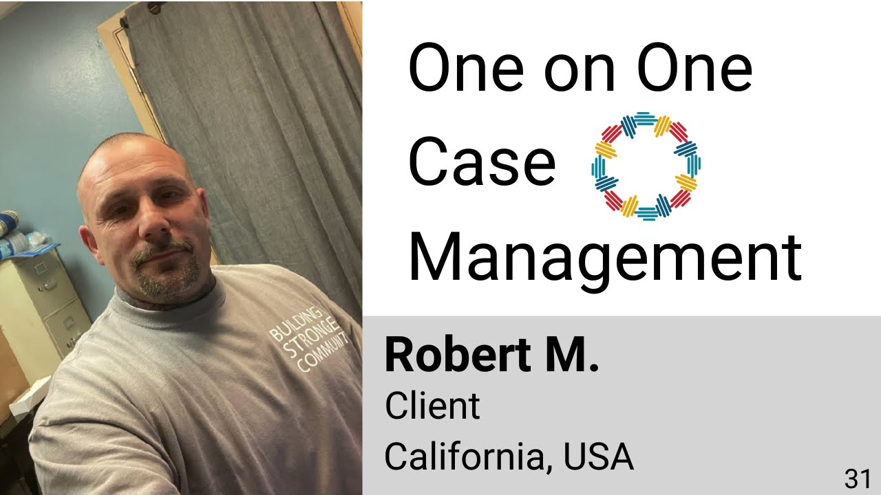2 Minute Insights: Robert M. - One on One Case Management