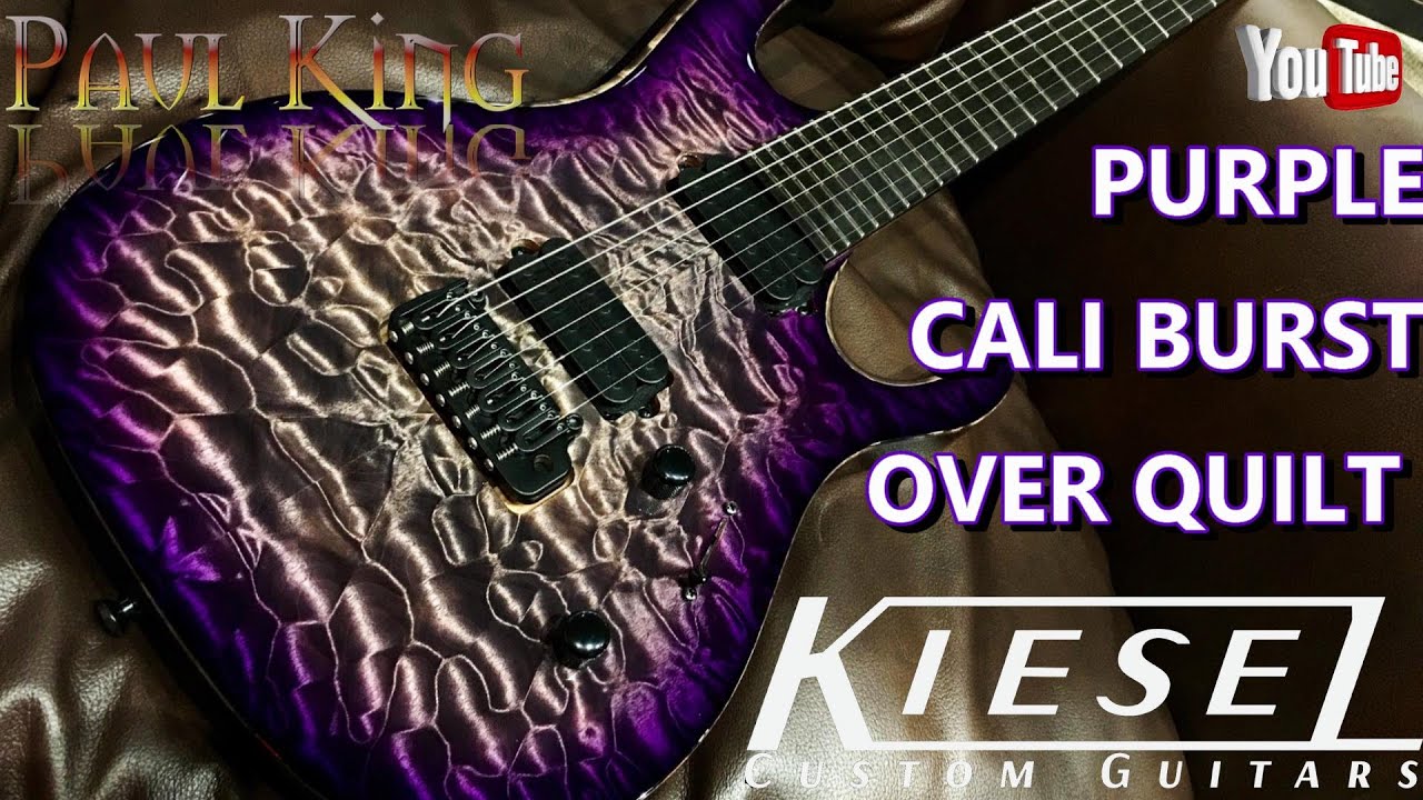 Kiesel guitar DC700X -  Demo