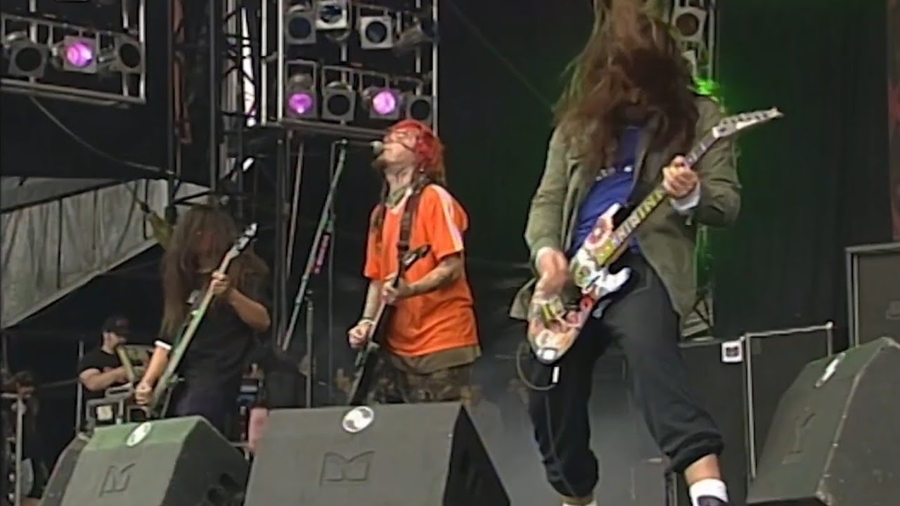 Sepultura - Orgasmatron (Mot&ouml;rhead Cover) (Live Pinkpop Festival 1996)