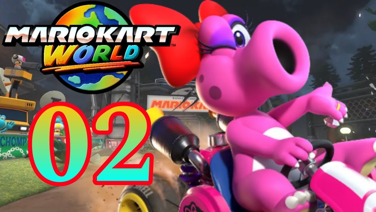 Les remakes et nouveaux circuits les plus incroyables | Mario Kart World (Coupe Carapace - Éclaire)