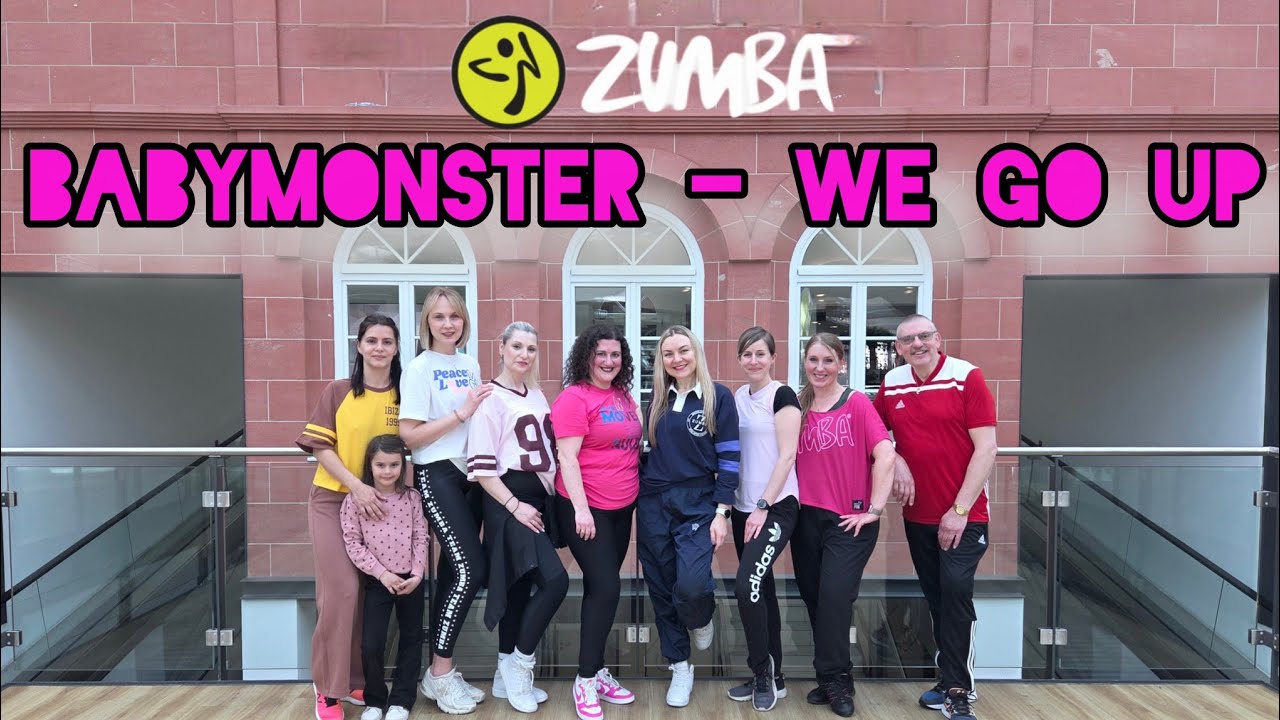 We Go Up  - BABYMONSTER | K-Pop | Zumba | Zumbafitness 