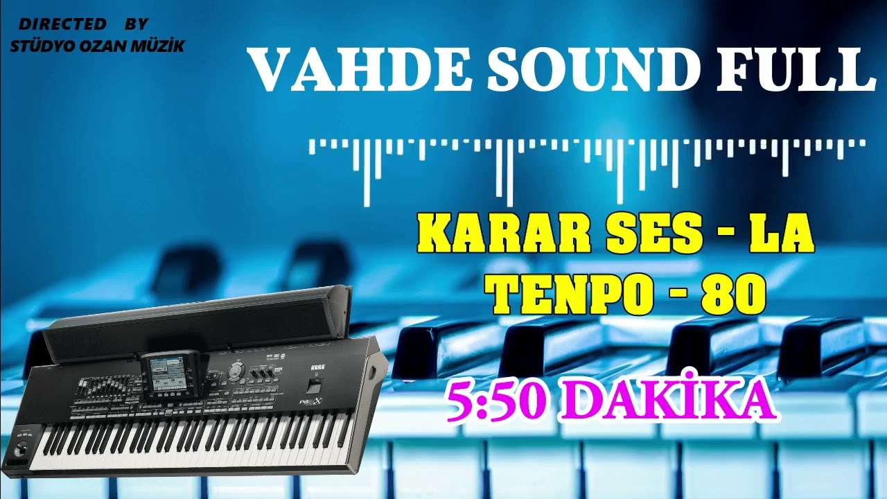 Arabesk Vahde Ritim LA Tempo 80