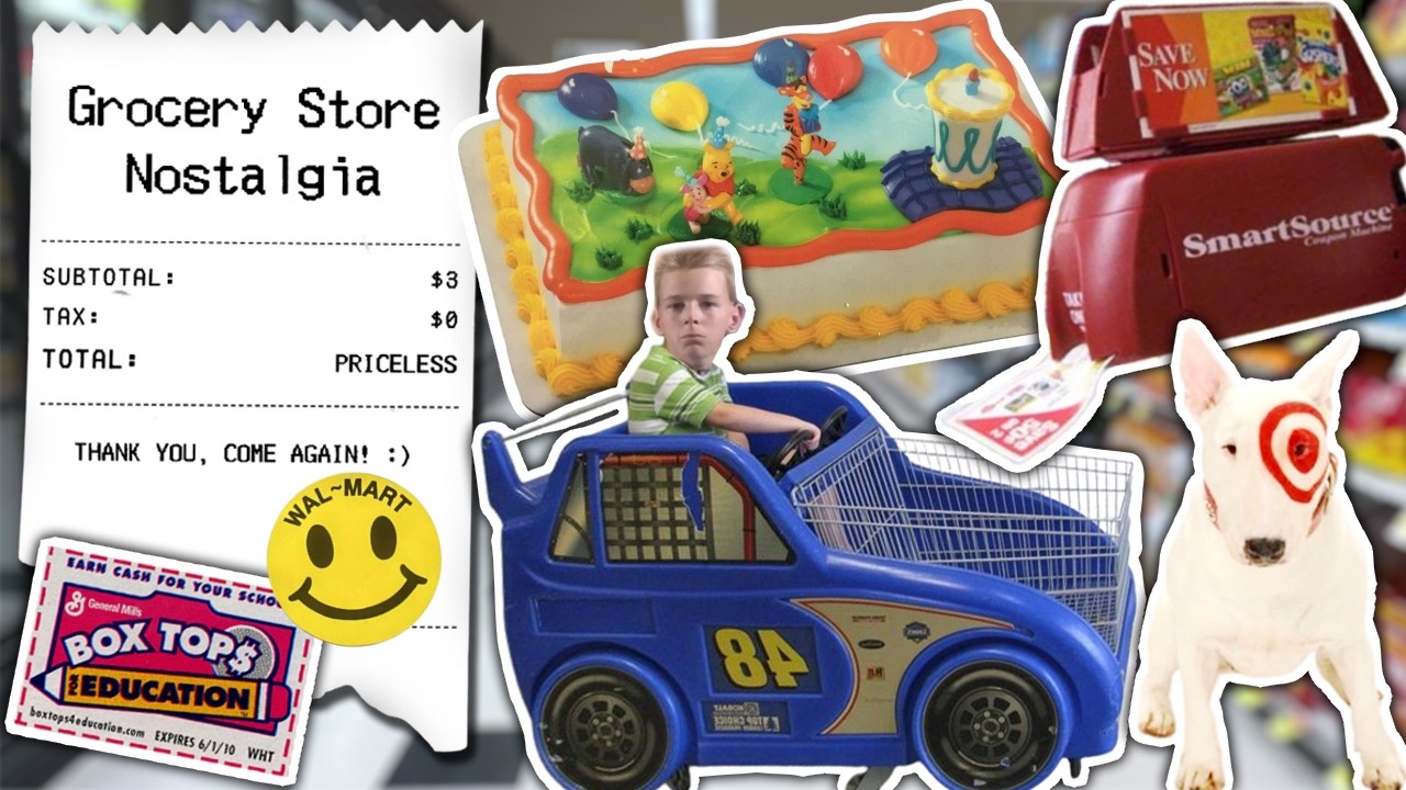 Remember When Grocery Stores Were Fun?