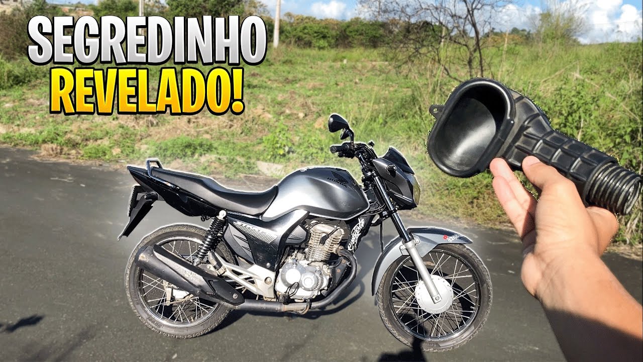 COMO DEIXAR SUA MOTO COM BARULHO DA BMW 310