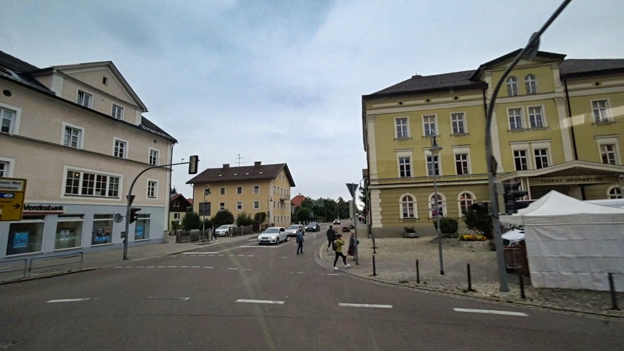 【德國菲森】離開菲森往維斯朝聖教堂 Füssen (Germany)