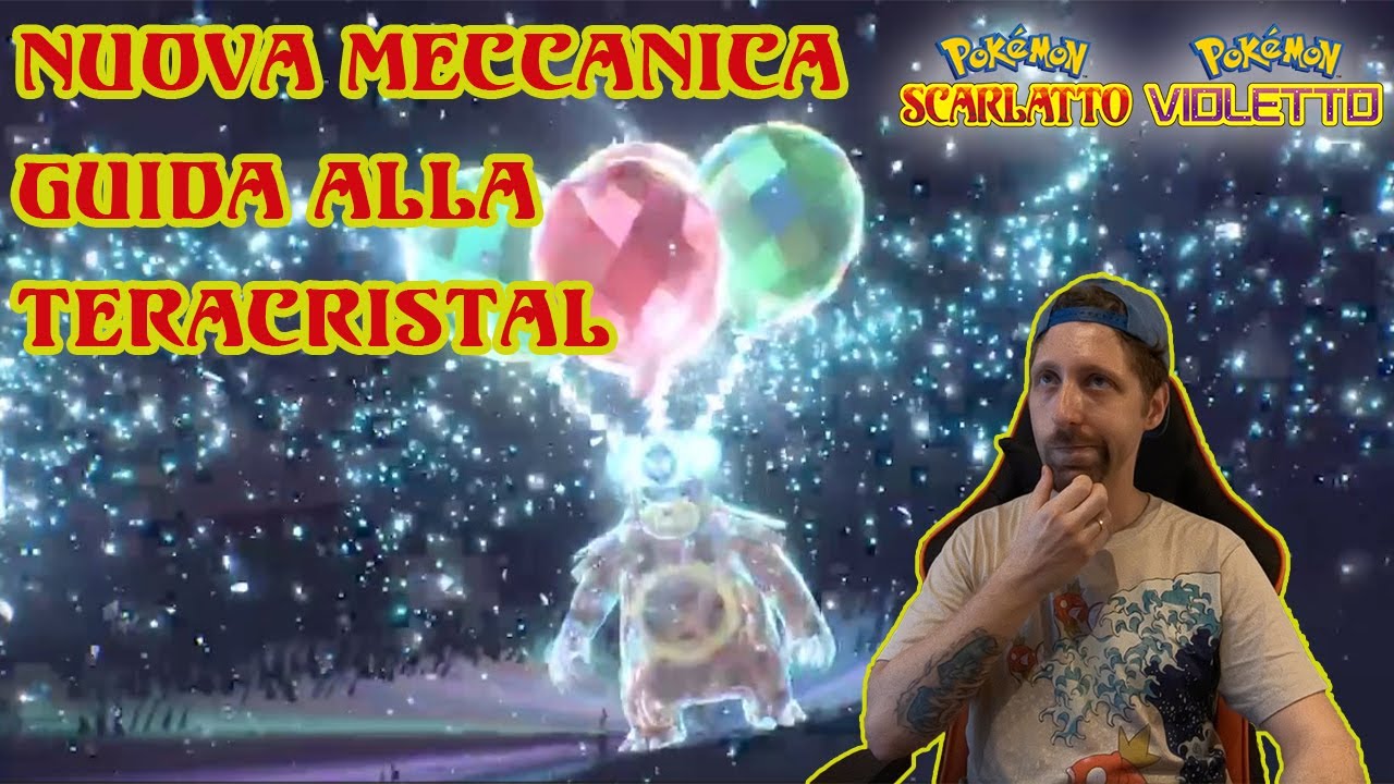 Teracristal  Che Cos' &egrave;? Come Funziona? Guida alla Teracristallizzazione Pokemon Scarlatto Violetto