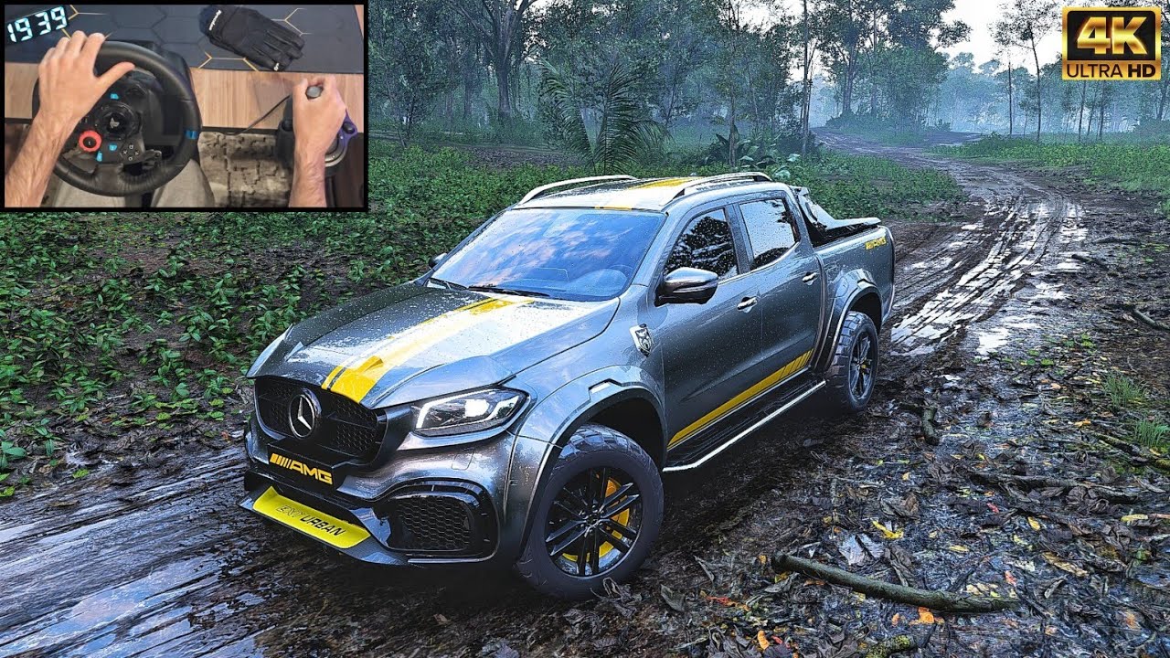 Mercedes X-Class OFFROAD | Forza Horizon 5 | Logitech G29 Steering Wheel + Shifter | Gameplay