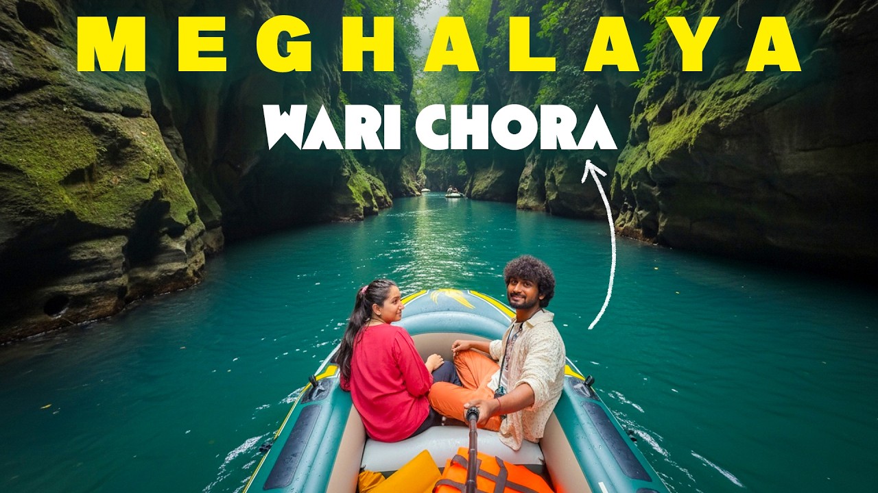 Hidden Gem of Meghalaya ( Wari Chora )