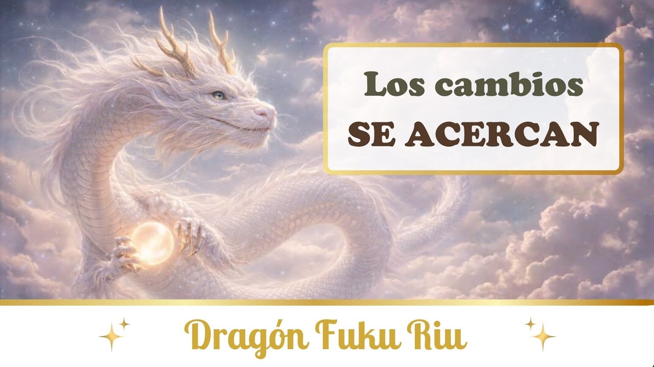 ❤︎ GRANDES CAMBIOS SE ACERCAN y Fuku Riu nos guía en ellos ❤︎