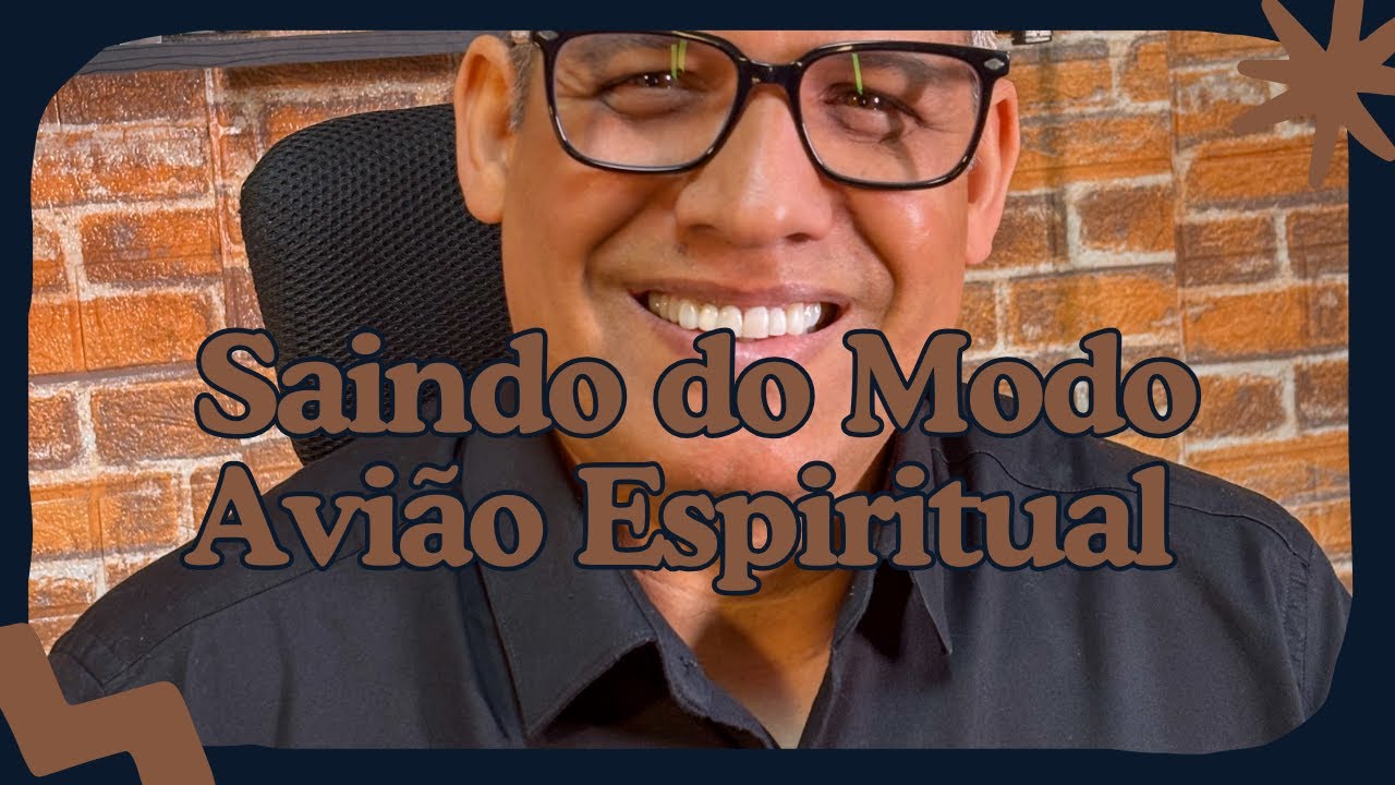 Conexão Wi-Fi: Saindo do Modo Avião Espiritual (Oração Constante) ONLINE com DEUS
