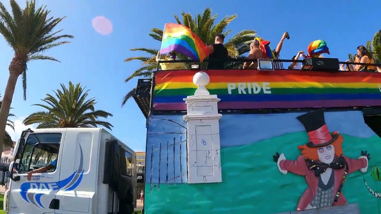 Morro Jable Playa De Jandia - Fuerteventura Jandia Pride 2022 Schrill & bunt auf Fuerteventura LGBTQ
