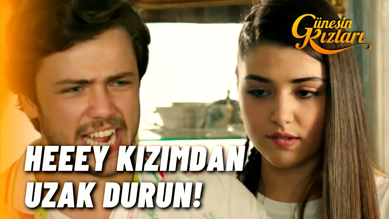 Ali, Selin'in Azar Yemesine Dayanamadı - Güneşin Kızları Özel Klip