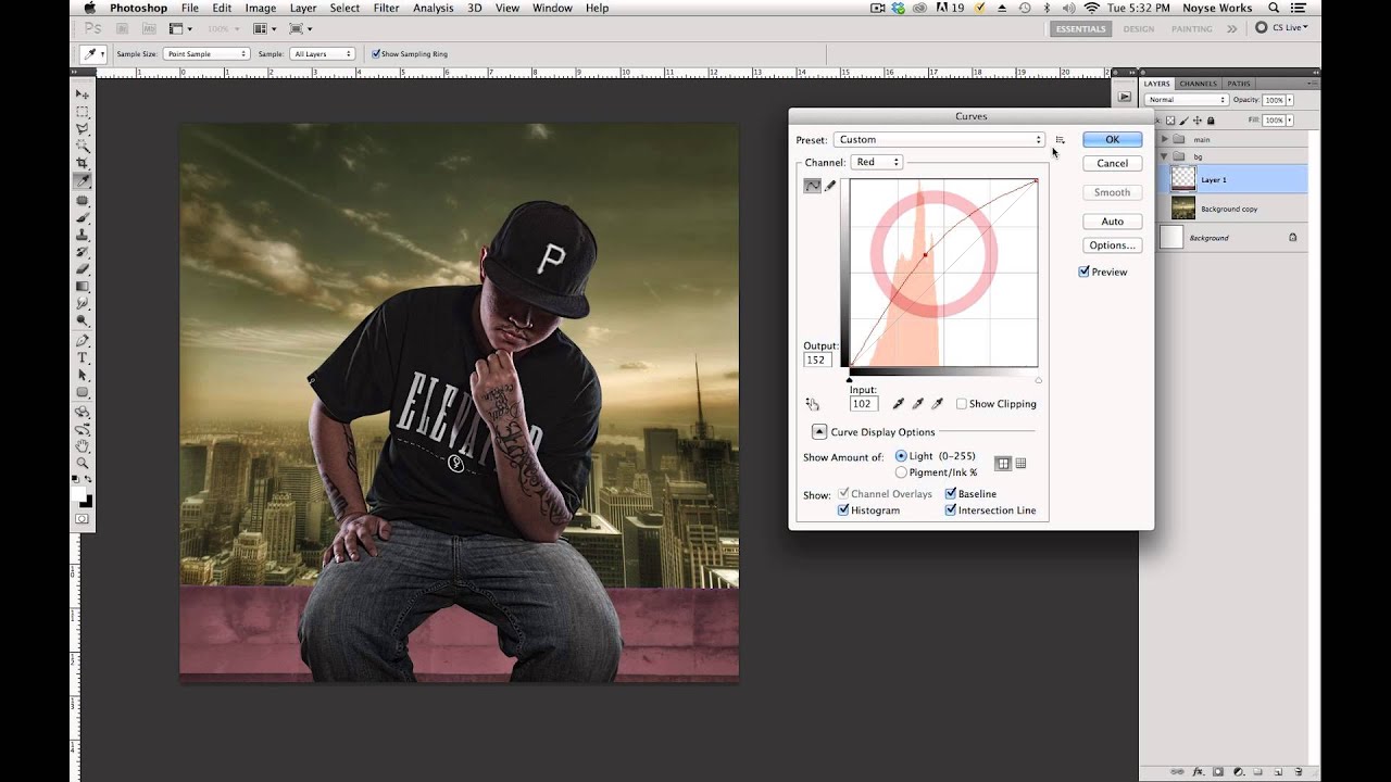 HDR Effect - Photoshop Tutorial (Topaz Adjust 5)