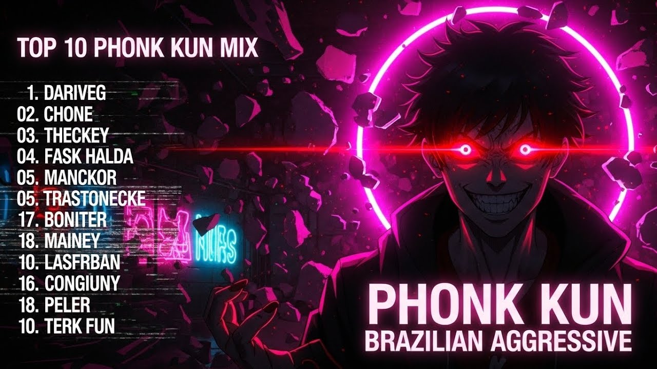 BRAZILIAN DRIFT PHONK 2026 🔥 AGGRESSIVE BASS × VIRAL TIKTOK | PHONK KUN
