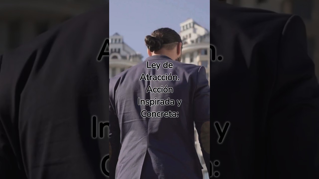 Acci&oacute;n inspirada y concreta. #motivacion #mentalidadfinanciera #sabiduriafinanciera