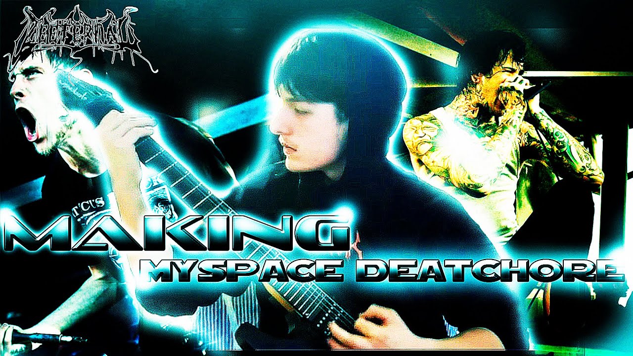 Making MYSPACE DEATHCORE in FL STUDIO