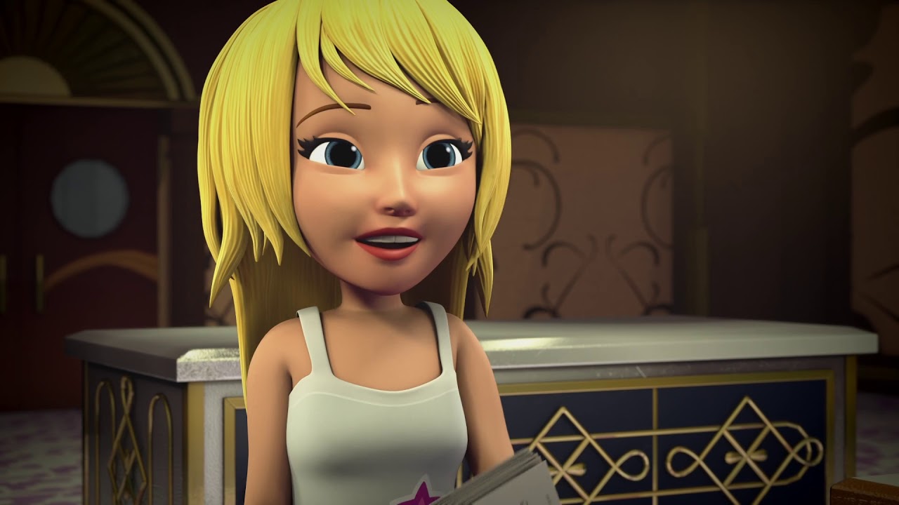 Kłopoty w hotelu Grand - Bajka dla dzieci - LEGO Friends - Sezon 1, Odc. 42