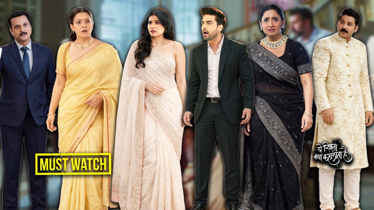 YRKKH: Armaan & Abhira Shocked by Manjari’s Entry with Ahuja at Poddar Firm | Serial Update
