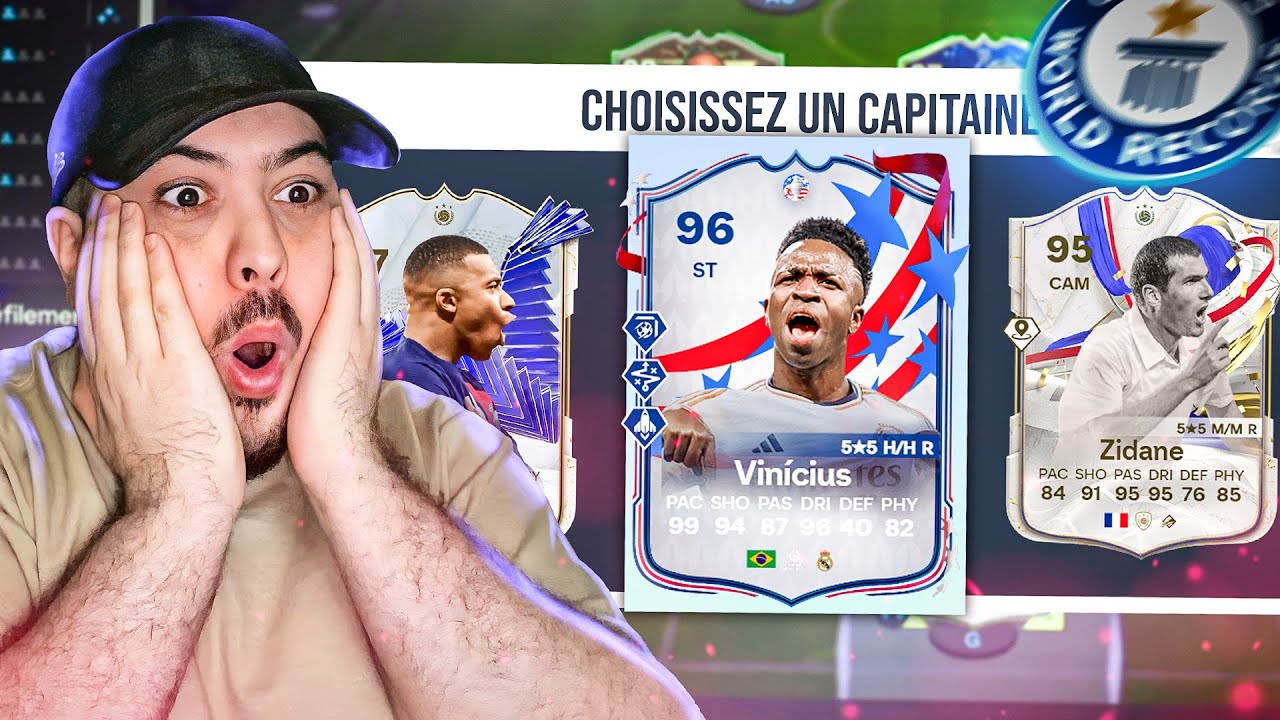 MAGNIFIQUE  WORLD RECORD DRAFT 128 sur FC 24 EPISODE #61