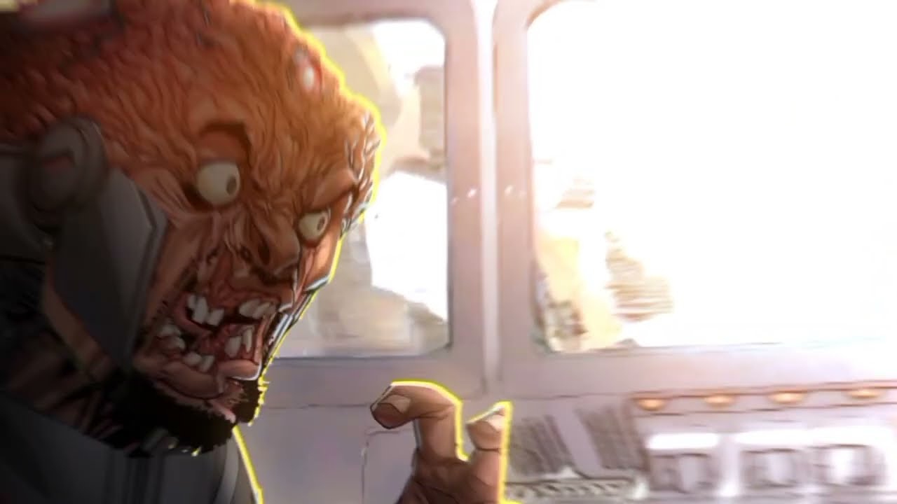 Maskless mark animation