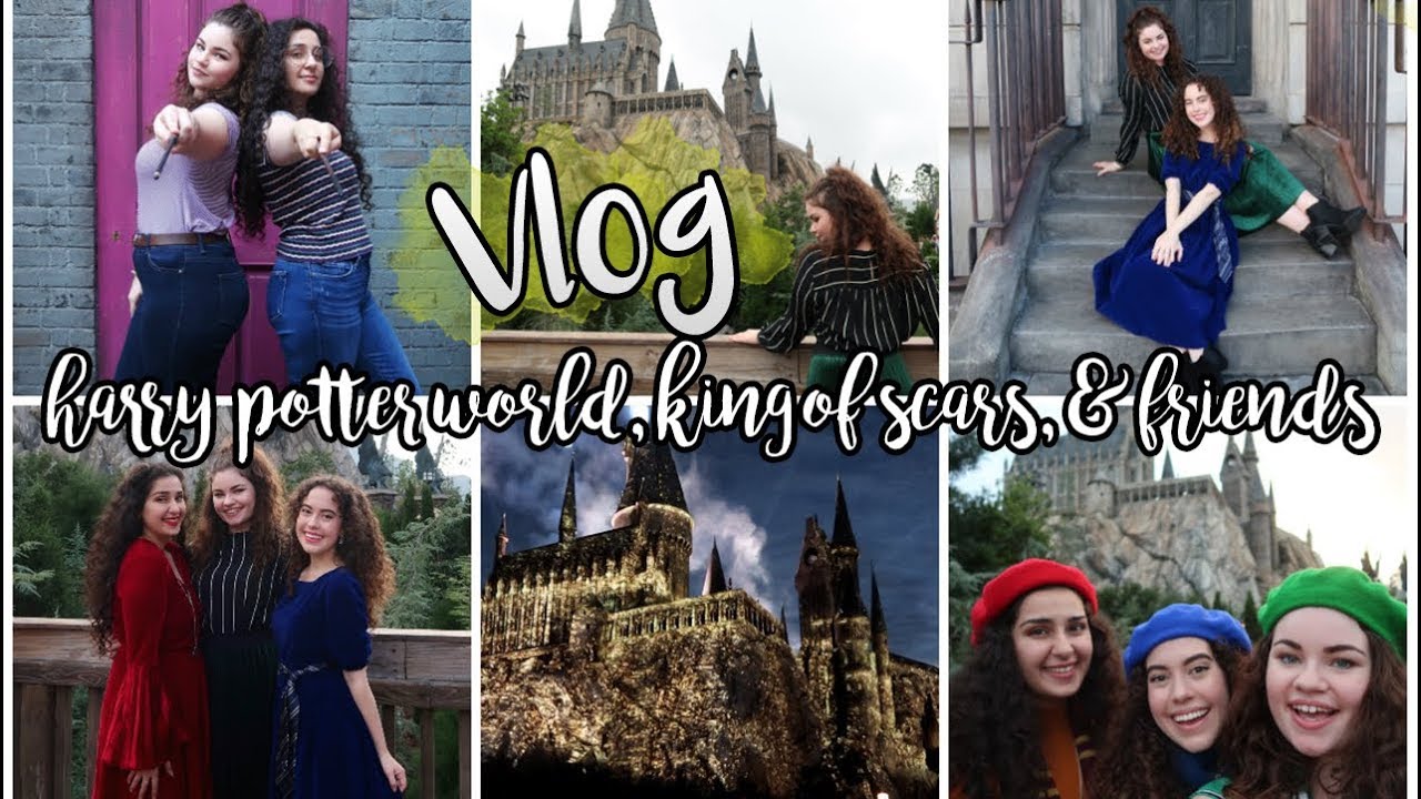 A Magical Week with BOOKMARKED | Harry Potter World & King of Scars Signing