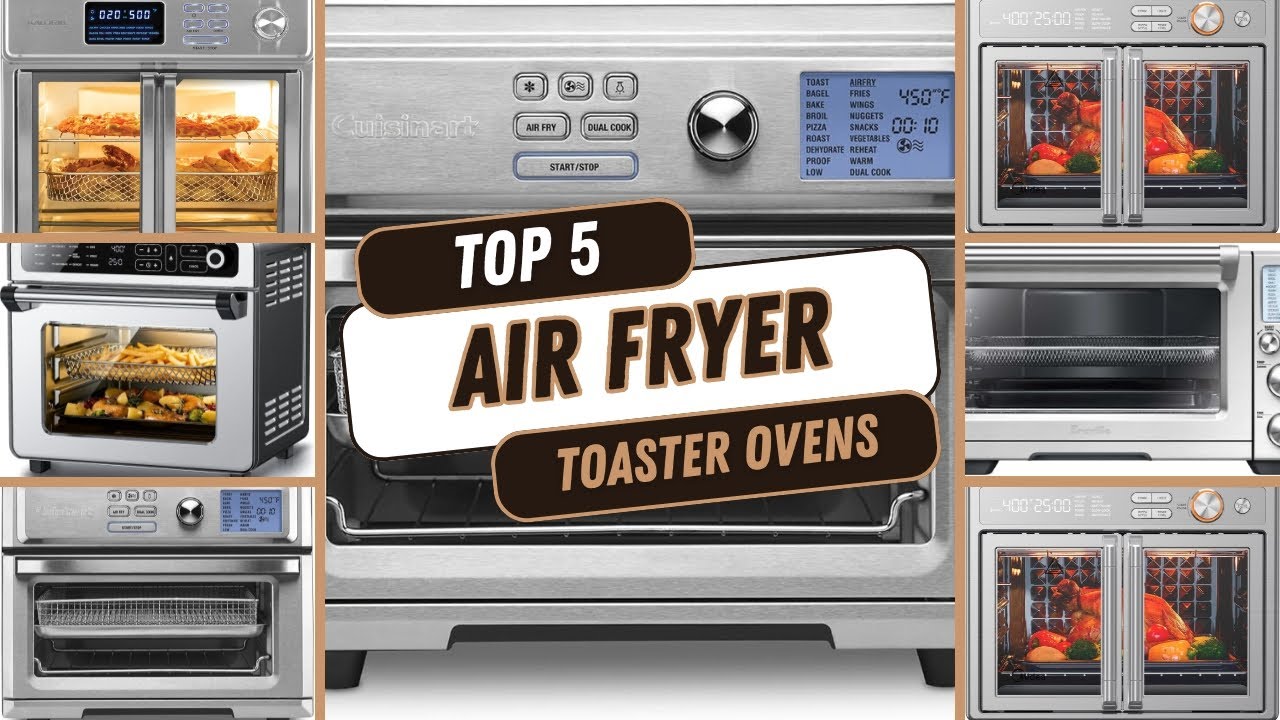 Top 5 Air Fryer Toaster Oven: Best Air Fryer Toaster Oven Wirecutter Standards in 2026