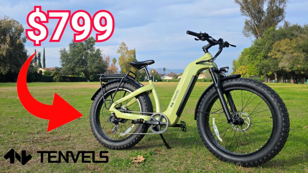 Дешево, но качественно? ⚡ Обзор электровелосипеда Tenvels Plezo с широкими шинами