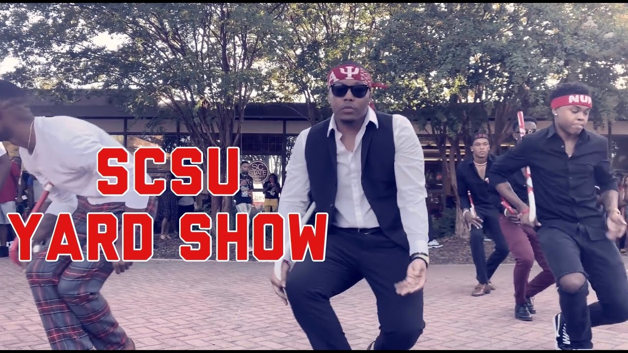 SCSU GREEK YARD SHOW I SC STATE 2019