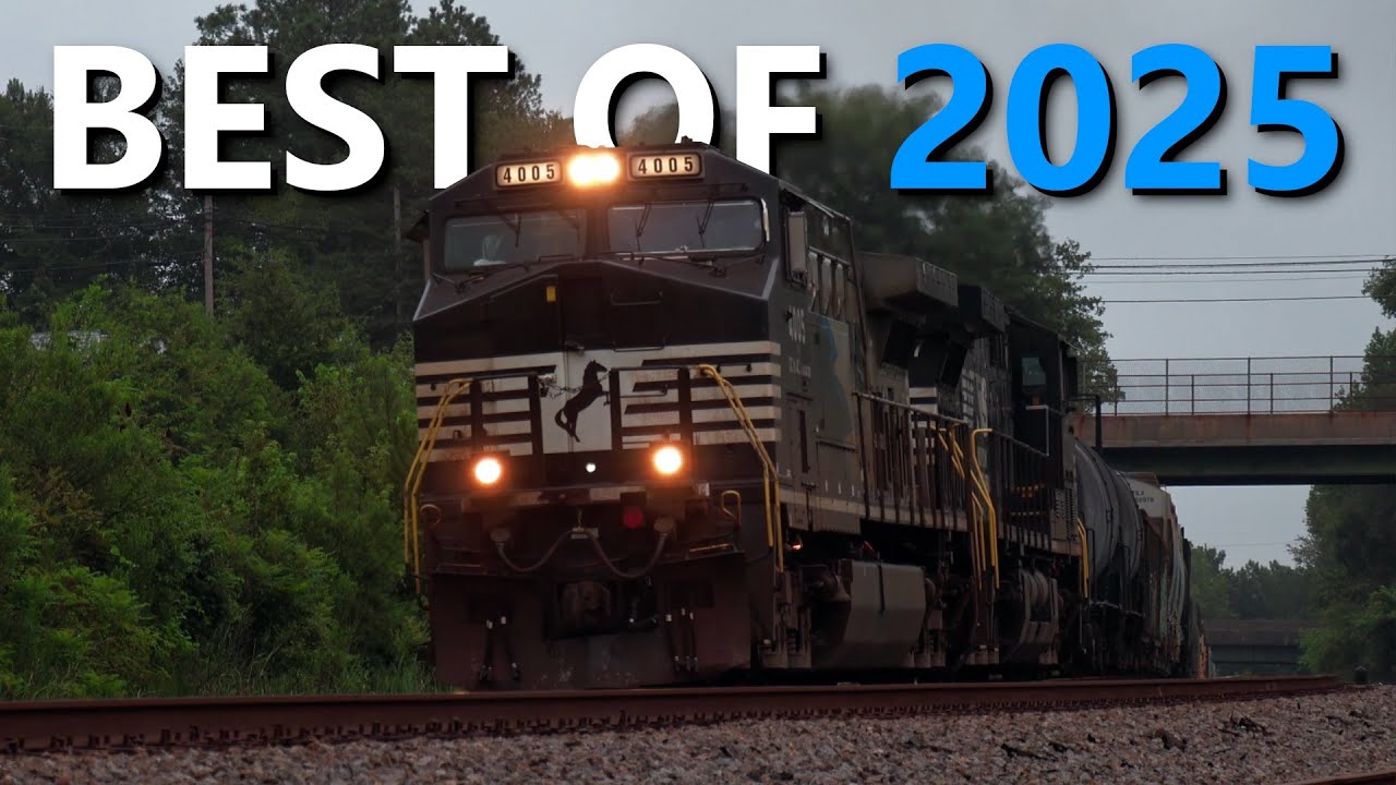 Top 10 Trains of 2025