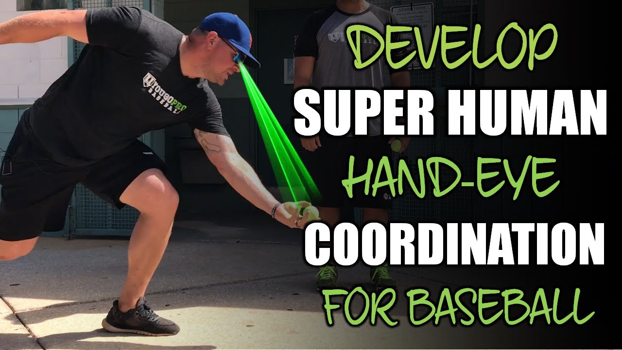 4 Hand Eye Coordination Development Drills for Baseball