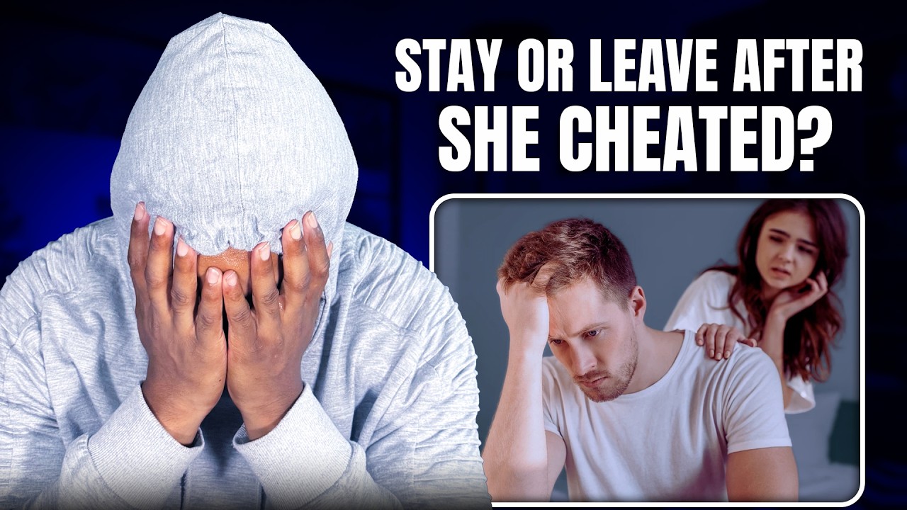 Stay or Leave After She Cheated! The Truth Men Need