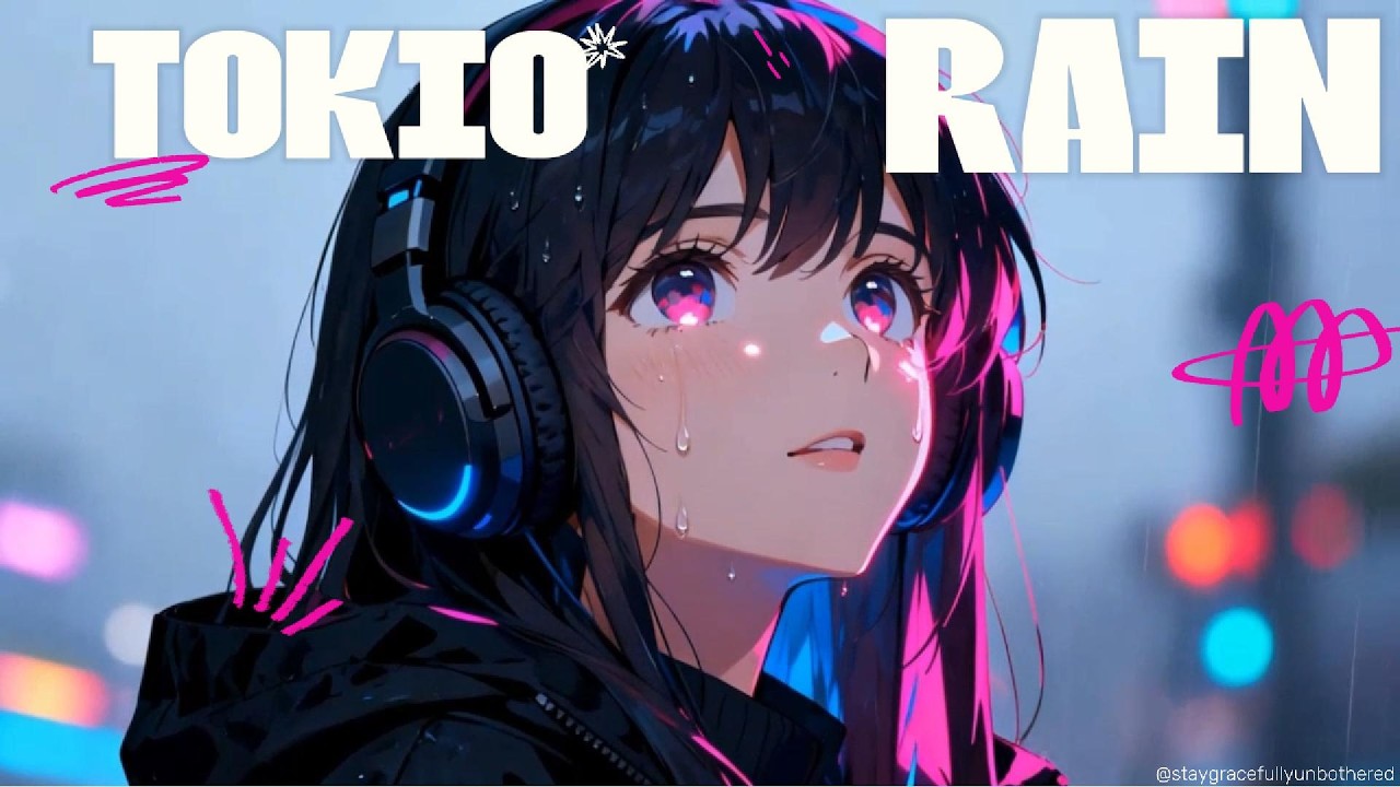 POV: Walking Alone in Tokyo at Night 🌧️ 30 Min Lofi Study Session