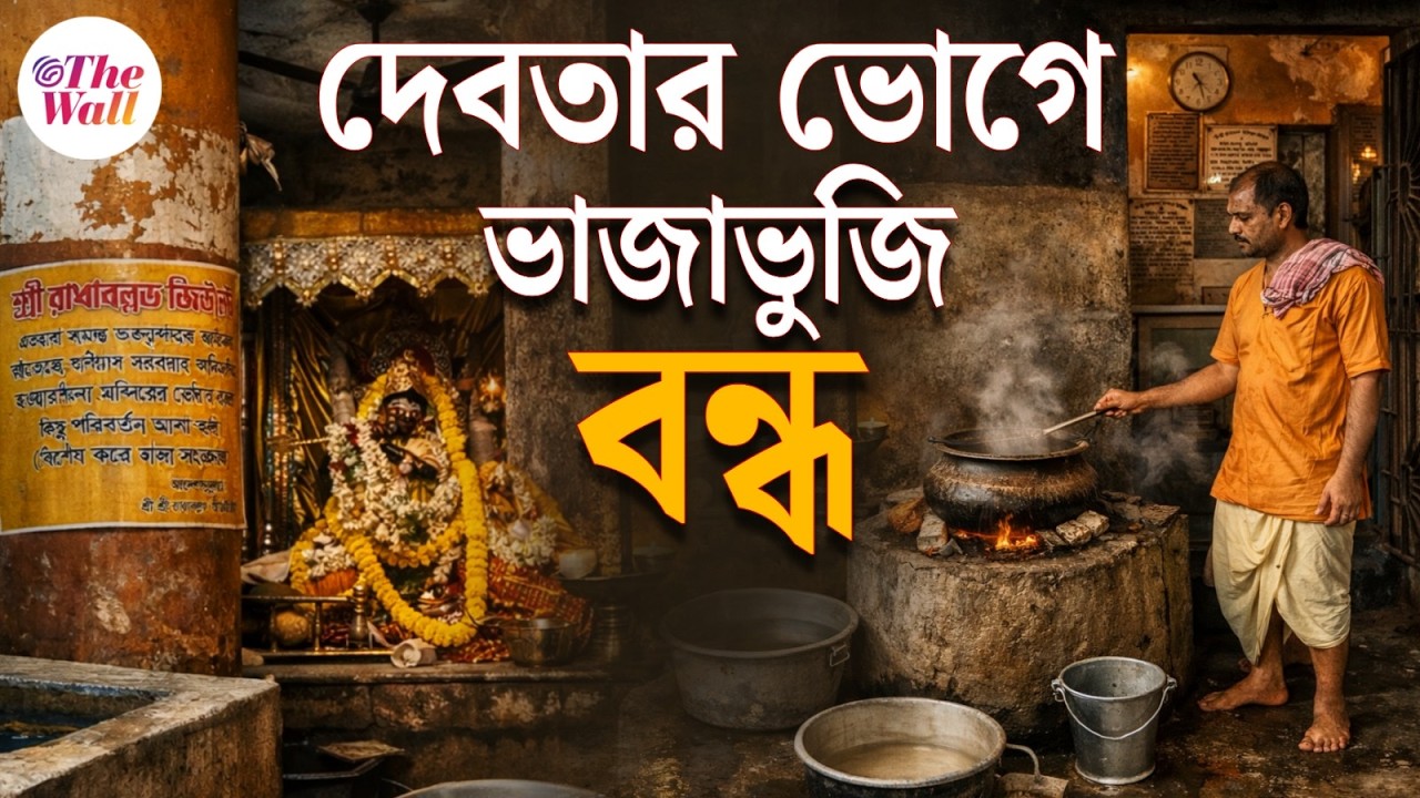 LPG Gas Crisis | RadhaBallav Mandir | গ্য়াসের আকালে দেবতার ভোগেও মেনুতে কোপ