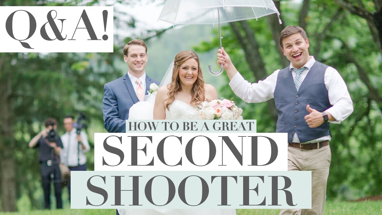 Second Shooter Q&A with my Husband Michael!