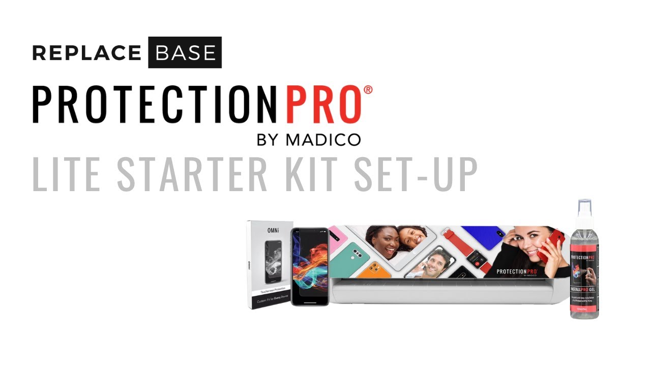 Relax with Replace Base - Setting Up Protection Pro Lite Machine