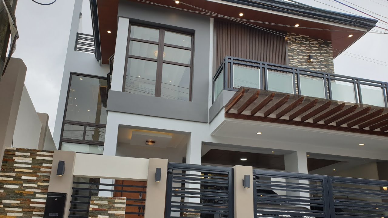 House Building in the Philippines Episode 26 : OFW 2-storey House with Roofdeck
