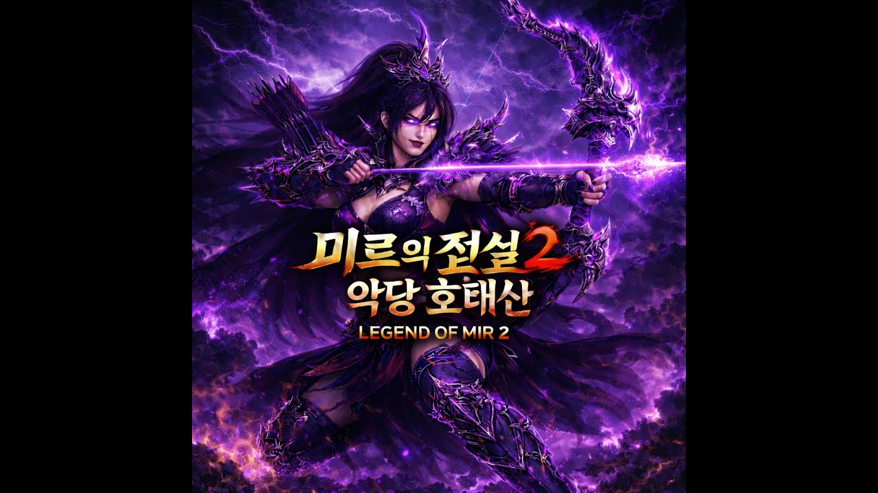 미르의전설2. 혈룡 누가 기침소리를 내었느냐?