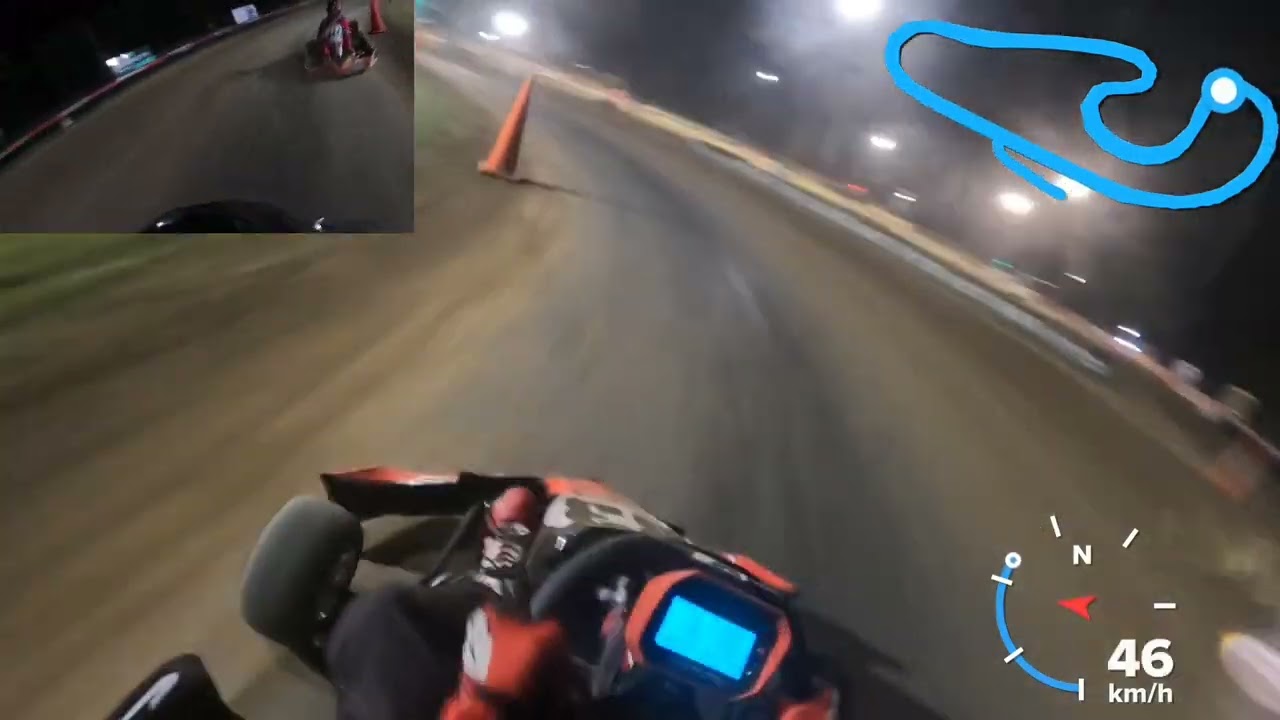 2026 Round 1 - (Feature Race) - Ipswich City Dirt Kart Club