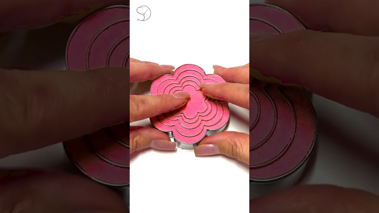 Satisfying Kinetic Sand Flower Mold Creations