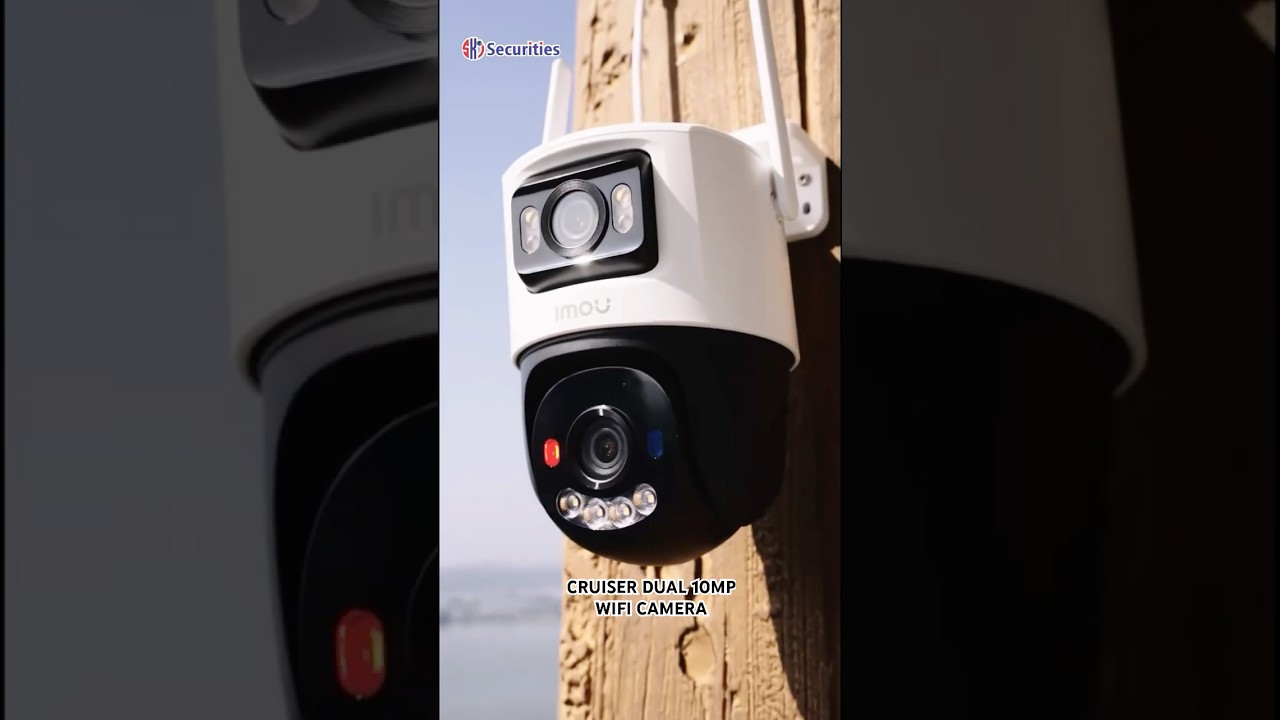 Imou Cruiser Dual 2 10Mp Wireless Outdoor Wifi Camera For Security Dual Lens!