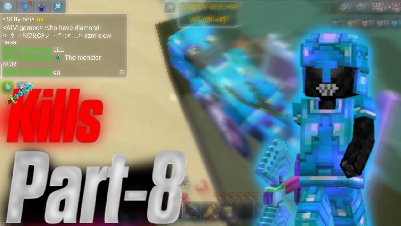 Idk | kills part 8 | planet craft / planet of cubes 